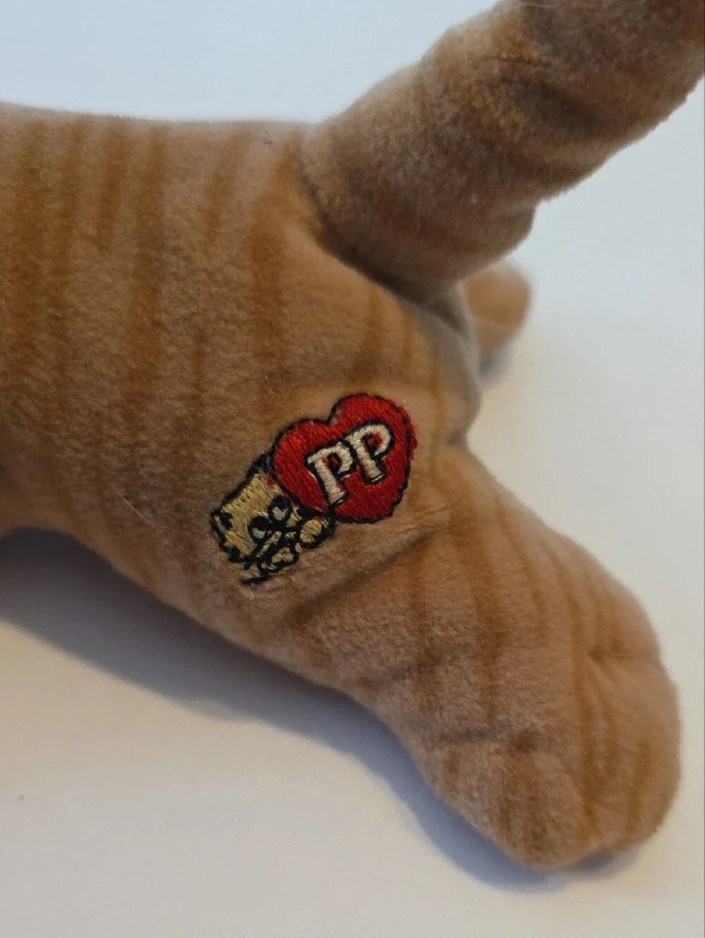 Vintage Tonka Pound Puppies Pound Purries Cat Plush Lot 2 Tan Gray Tabby 80s Kid
